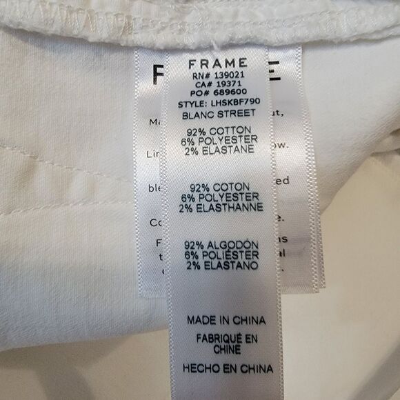 FRAME Le High Skinny High Rise Buttonfly Jeans NWT size 29 - Picture 6 of 11